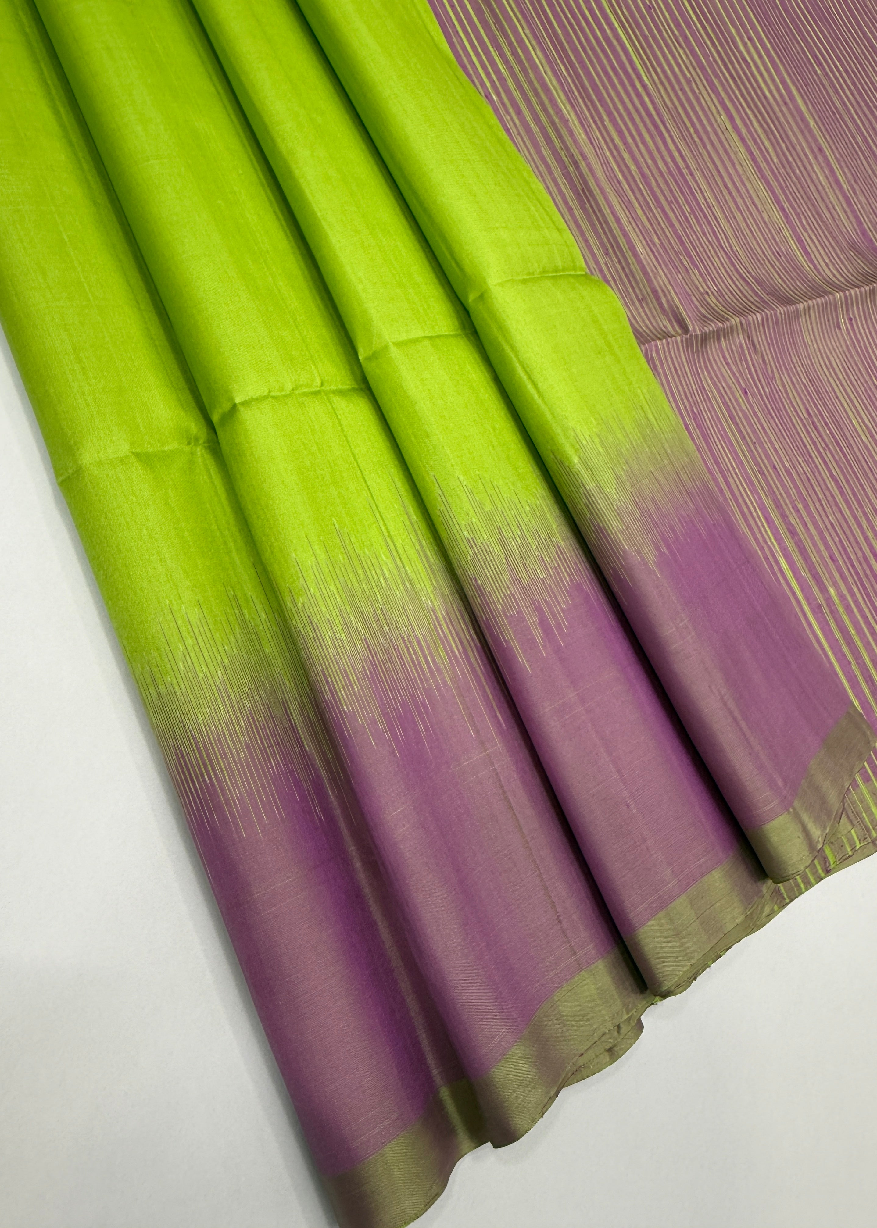 Dubion green and purple